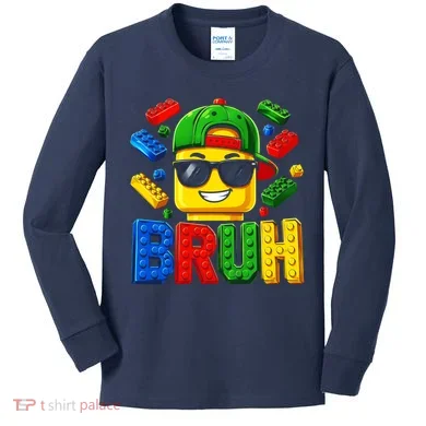 Kids Long Sleeve Shirt