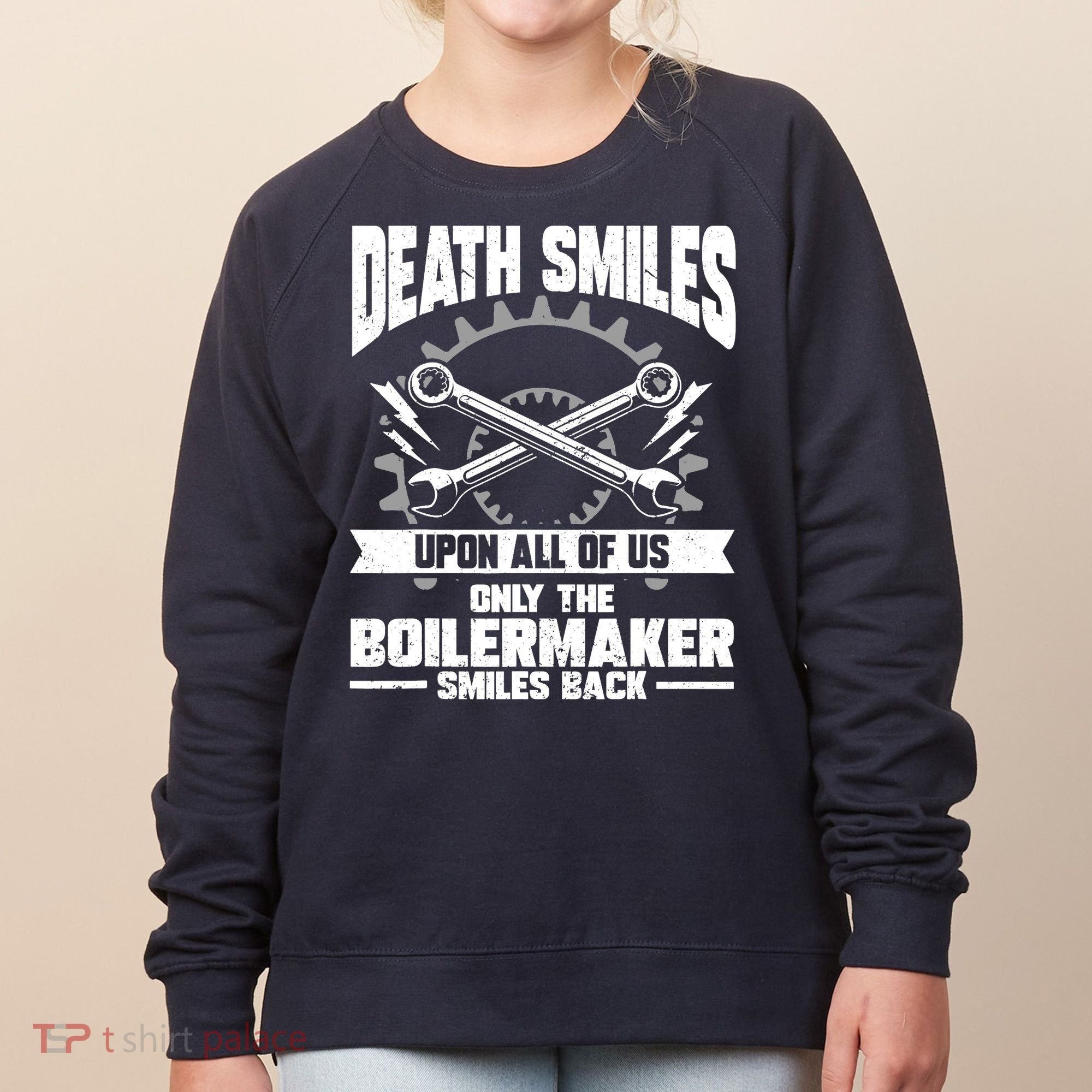 Boiler Maker Boilermaker Union Boilermaker Women's Sweatshirt