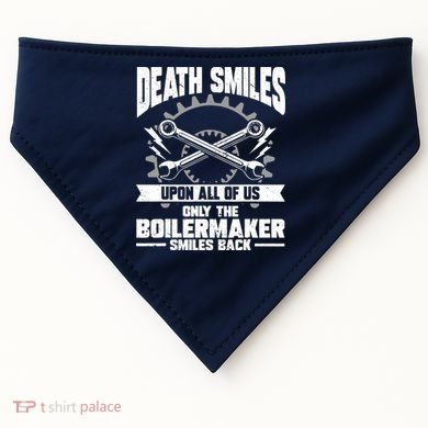 Boiler Maker Boilermaker Union Boilermaker USA-Made Doggie Bandana