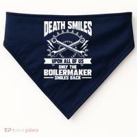 Boiler Maker Boilermaker Union Boilermaker USA-Made Doggie Bandana thumb 0