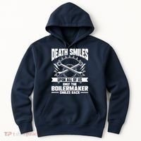 Boiler Maker Boilermaker Union Boilermaker Hoodie thumb 0