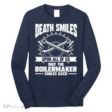 Boiler Maker Boilermaker Union Boilermaker Long Sleeve Shirt