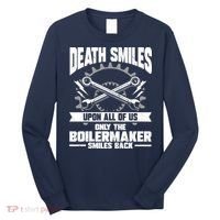 Boiler Maker Boilermaker Union Boilermaker Long Sleeve Shirt thumb 0
