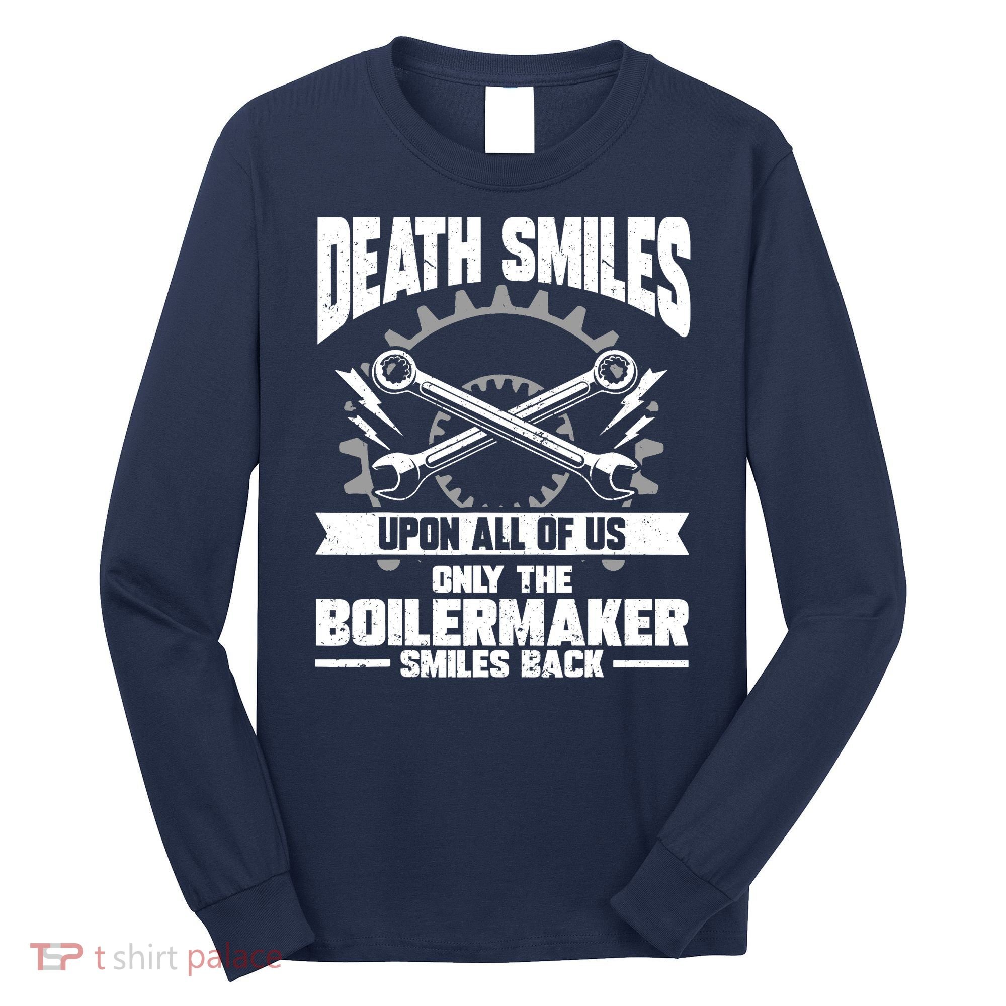Boiler Maker Boilermaker Union Boilermaker Long Sleeve Shirt