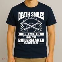 Boiler Maker Boilermaker Union Boilermaker T-Shirt thumb 3