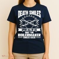 Boiler Maker Boilermaker Union Boilermaker T-Shirt thumb 4