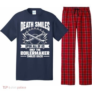 Boiler Maker Boilermaker Union Boilermaker Pajama Set