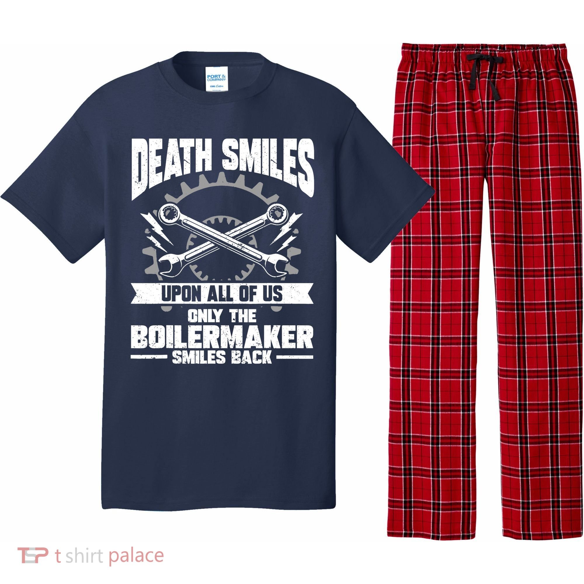 Boiler Maker Boilermaker Union Boilermaker Pajama Set