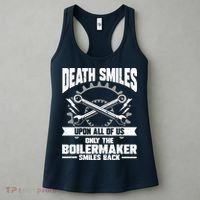 Boiler Maker Boilermaker Union Boilermaker Women's Tank Top thumb 3