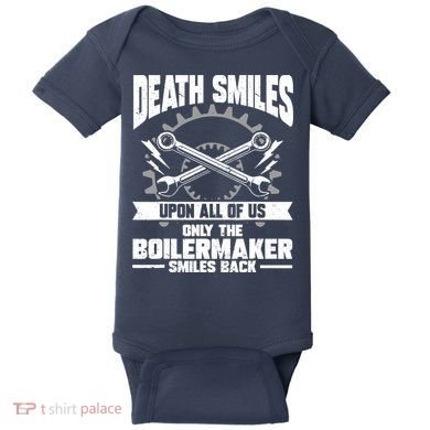 Boiler Maker Boilermaker Union Boilermaker Baby Bodysuit