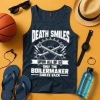 Boiler Maker Boilermaker Union Boilermaker Tank Top thumb 4