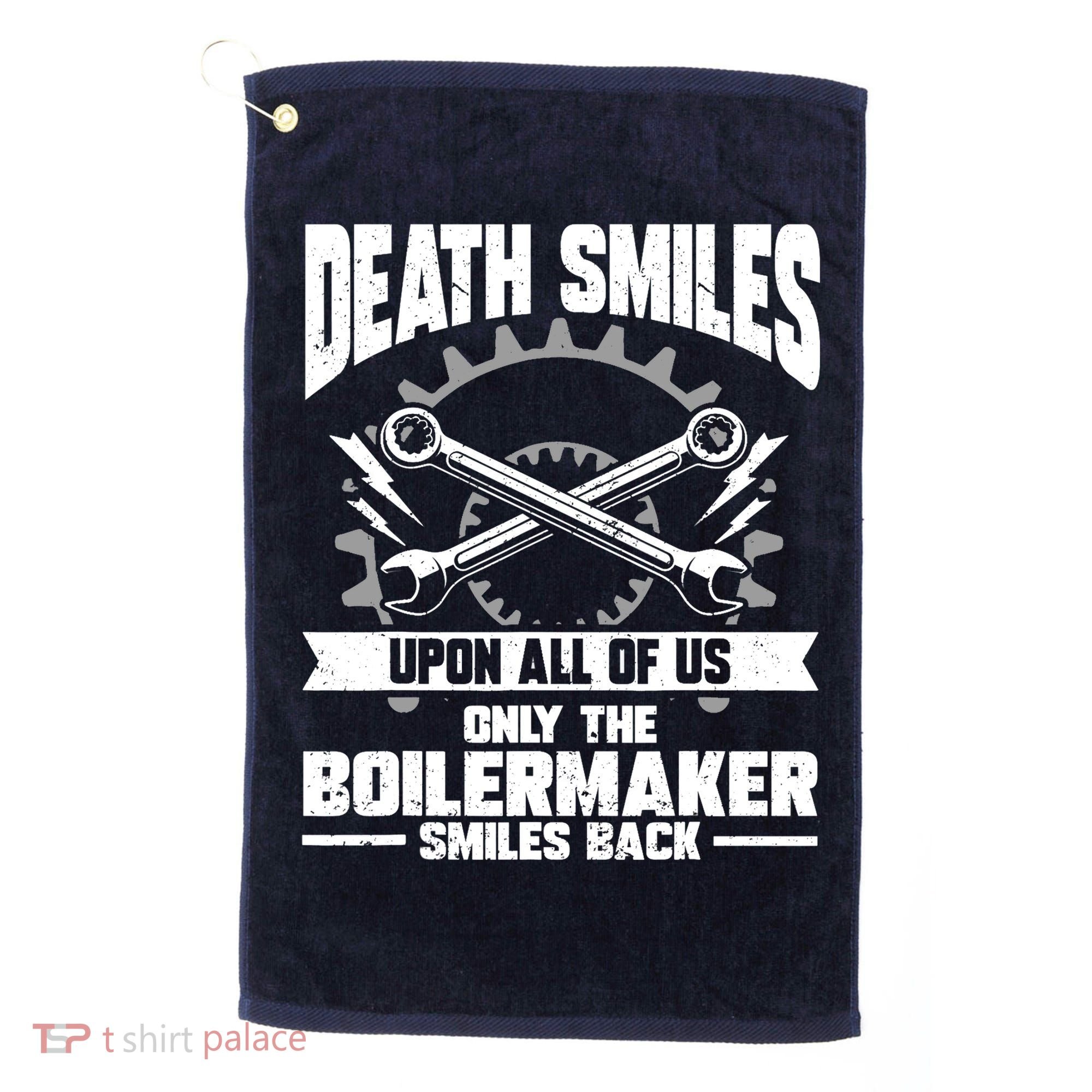 Boiler Maker Boilermaker Union Boilermaker Golf Towel
