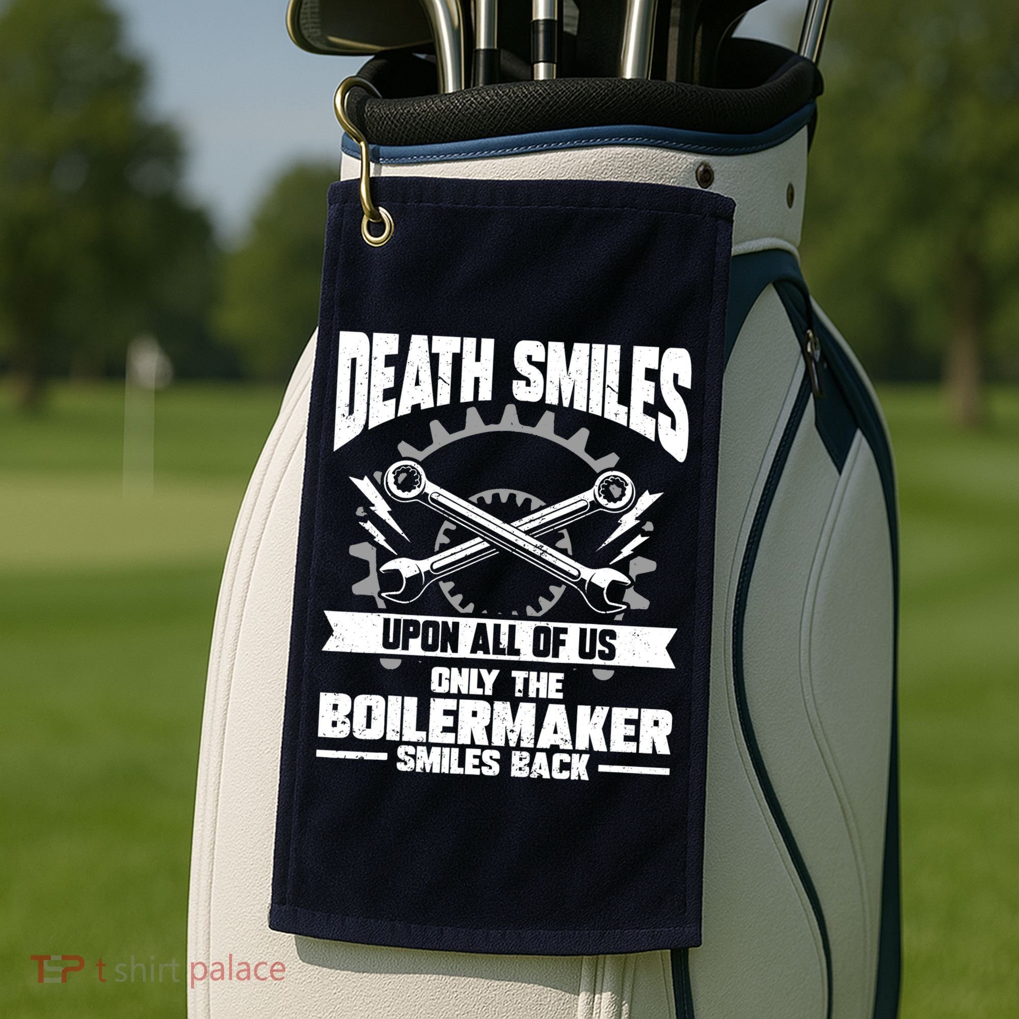 Boiler Maker Boilermaker Union Boilermaker Golf Towel