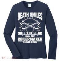 Boiler Maker Boilermaker Union Boilermaker Women's Long Sleeve Shirt thumb 0