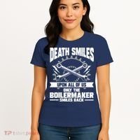 Boiler Maker Boilermaker Union Boilermaker Women's T-Shirt thumb 4