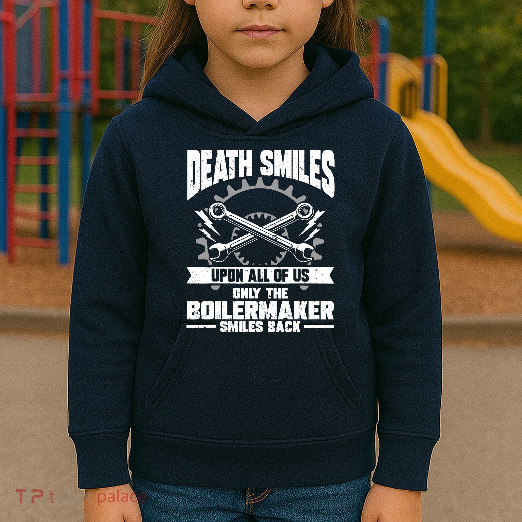 Boiler Maker Boilermaker Union Boilermaker Kids Hoodie