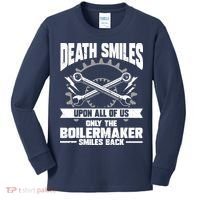Boiler Maker Boilermaker Union Boilermaker Kids Long Sleeve Shirt thumb 0