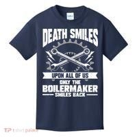 Boiler Maker Boilermaker Union Boilermaker Kids T-Shirt thumb 0