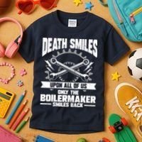Boiler Maker Boilermaker Union Boilermaker Kids T-Shirt thumb 3