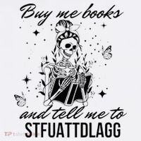 Buy Me Books And Tell Me To Stfuattdlagg Women's Tank Top thumb 5