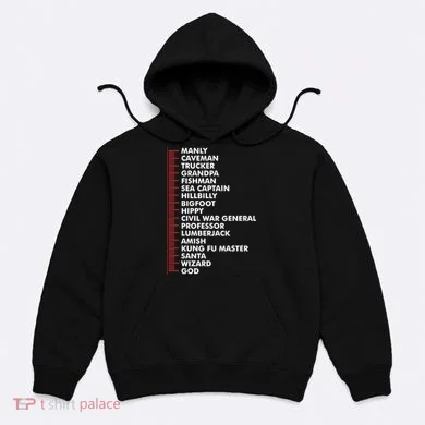 Beard Measuring Hoodie