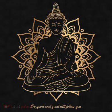 Buddha Mandala Buddhist Mindfulness Buddhism Spiritual Ladies PosiCharge Tri-Blend Wicking Tank