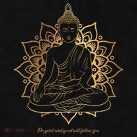 Buddha Mandala Buddhist Mindfulness Buddhism Spiritual Ladies PosiCharge Tri-Blend Wicking Tank thumb 2