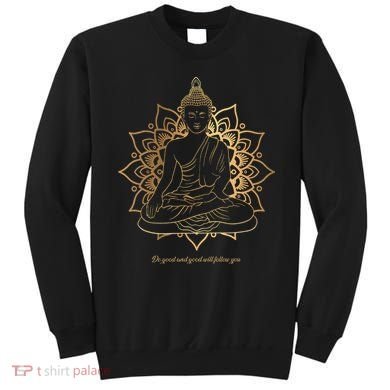 Buddha Mandala Buddhist Mindfulness Buddhism Spiritual Sweatshirt