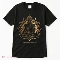 Buddha Mandala Buddhist Mindfulness Buddhism Spiritual Tall T-Shirt thumb 0