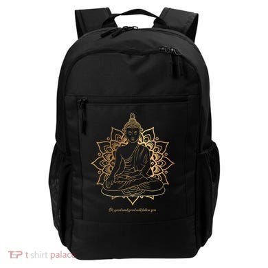 Buddha Mandala Buddhist Mindfulness Buddhism Spiritual Backpack