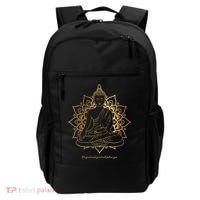 Buddha Mandala Buddhist Mindfulness Buddhism Spiritual Backpack thumb 0