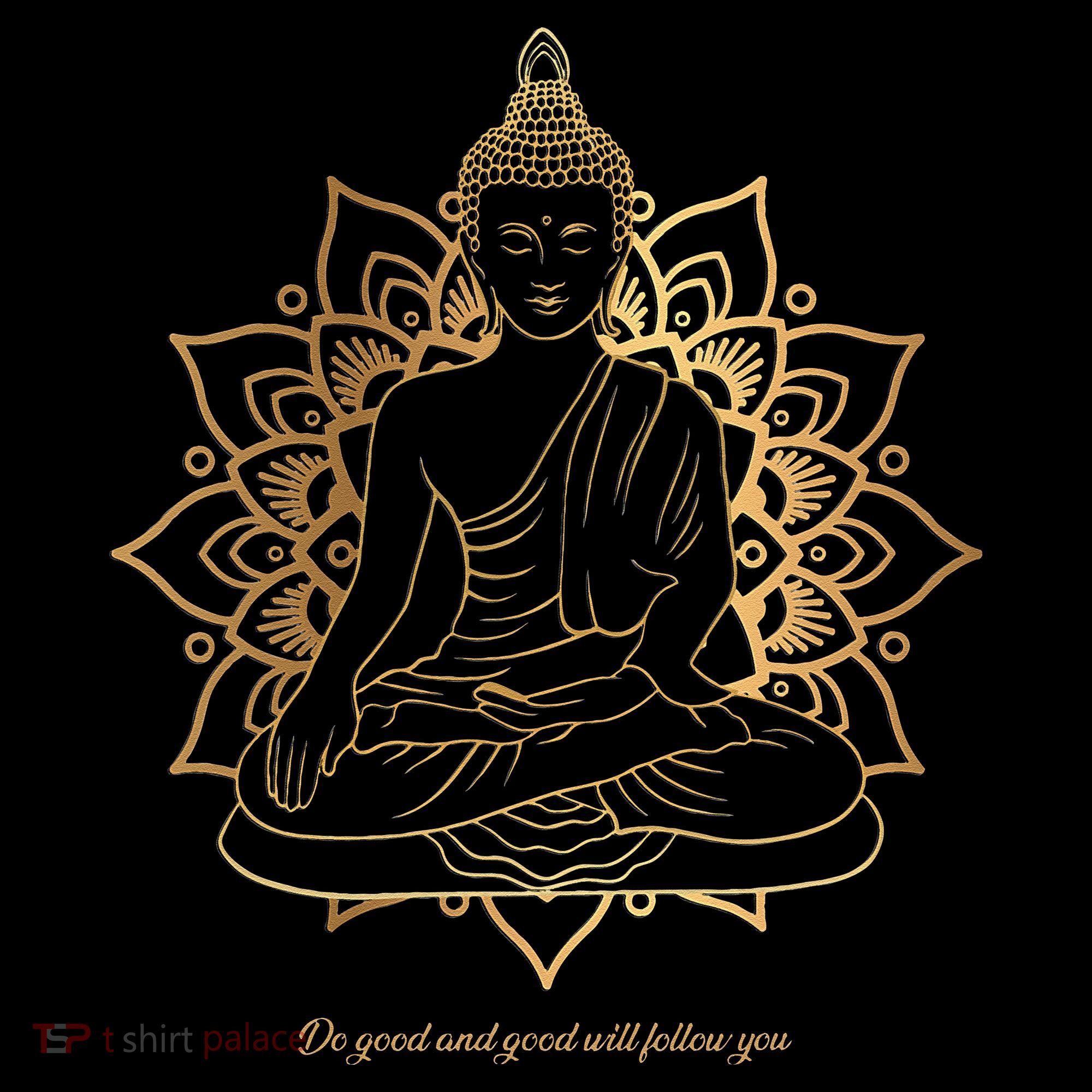 Buddha Mandala Buddhist Mindfulness Buddhism Spiritual Women's Hoodie