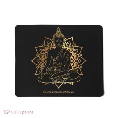 Buddha Mandala Buddhist Mindfulness Buddhism Spiritual Mousepad