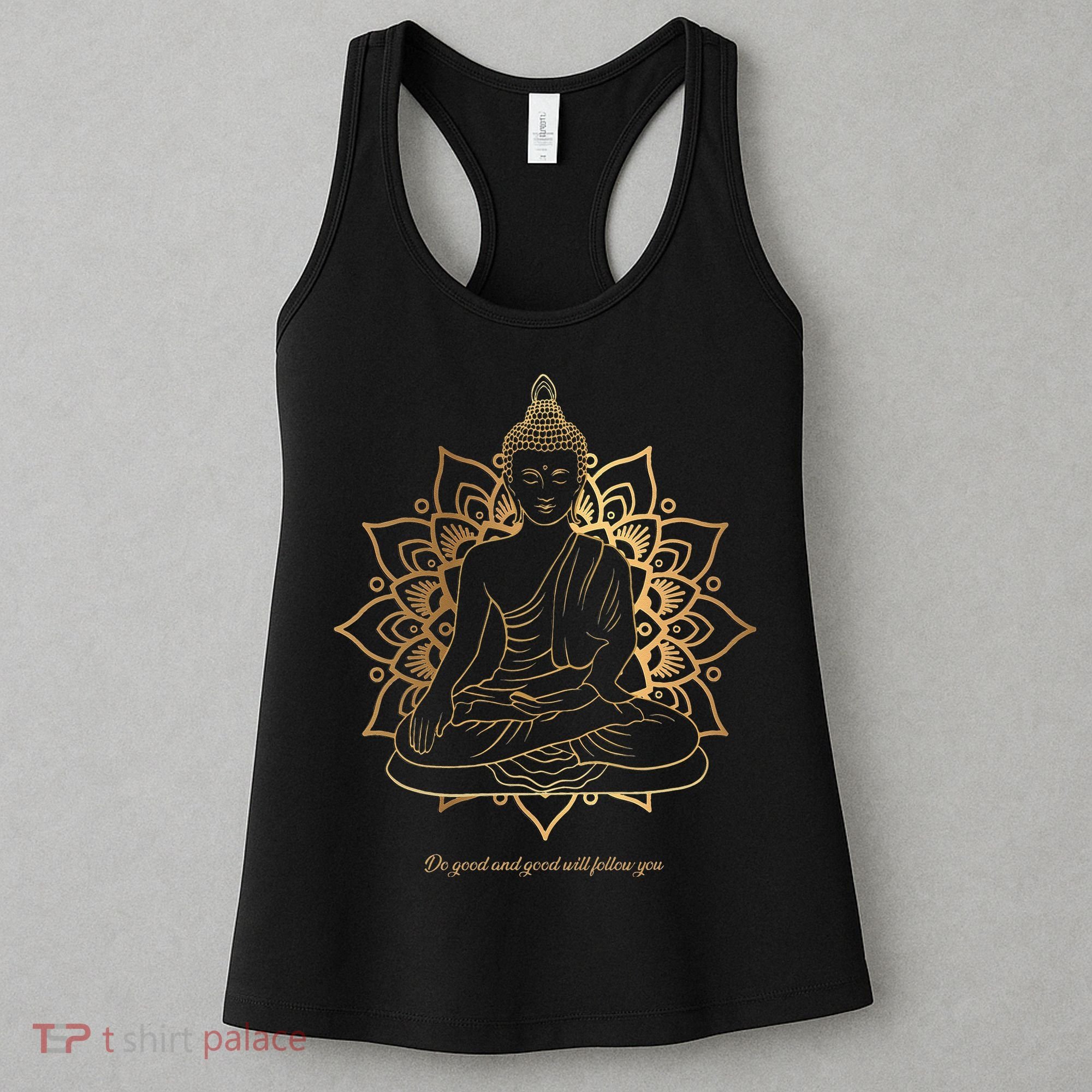 Buddha Mandala Buddhist Mindfulness Buddhism Spiritual Women's Tank Top