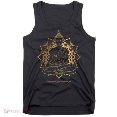 Buddha Mandala Buddhist Mindfulness Buddhism Spiritual Tank Top