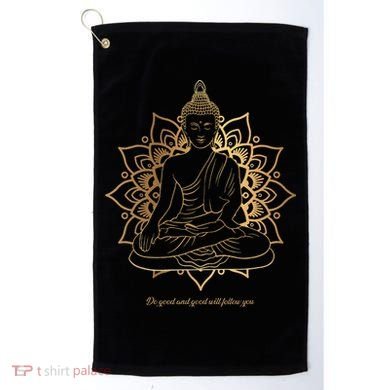 Buddha Mandala Buddhist Mindfulness Buddhism Spiritual Golf Towel