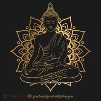 Buddha Mandala Buddhist Mindfulness Buddhism Spiritual Kids Sweatshirt thumb 2