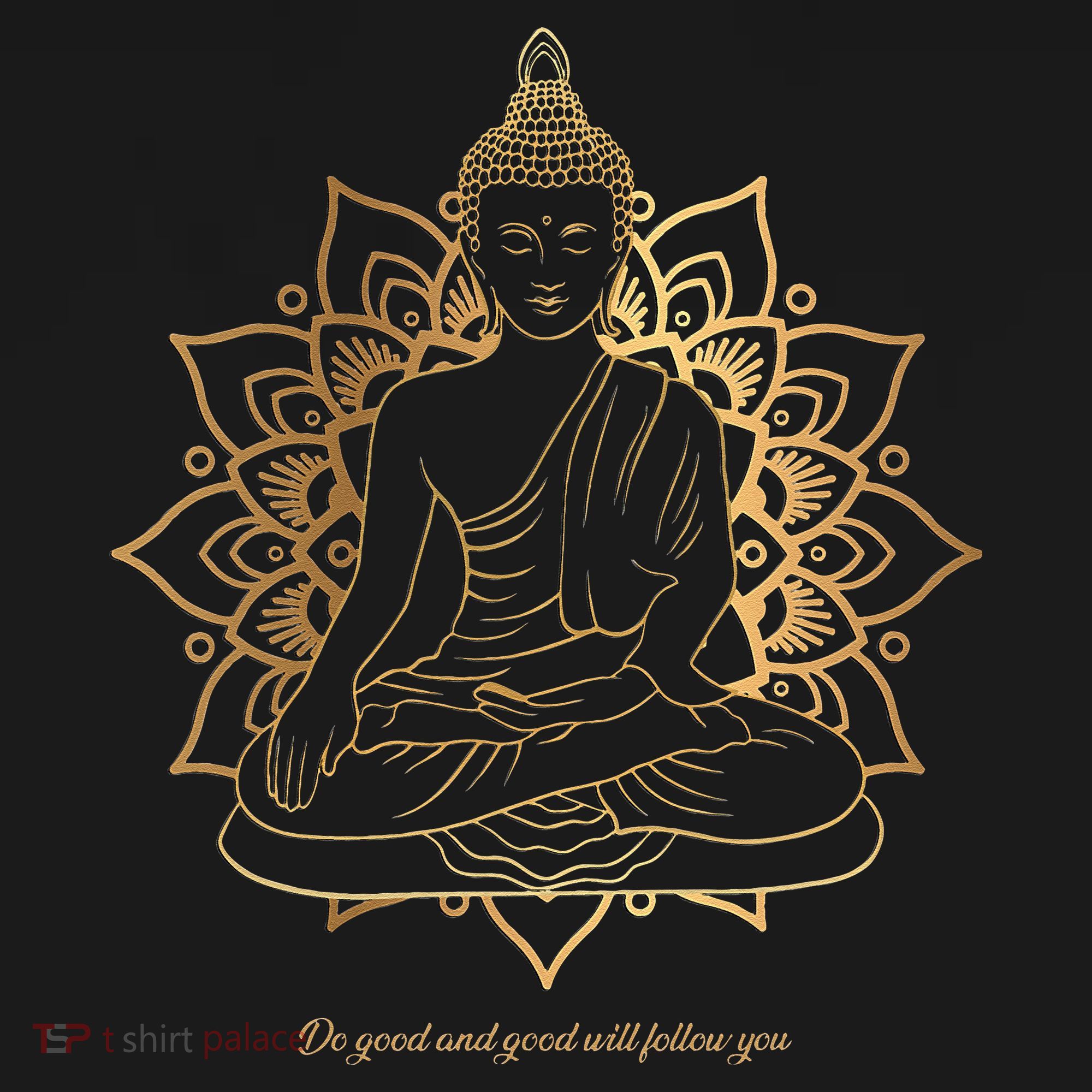 Buddha Mandala Buddhist Mindfulness Buddhism Spiritual Kids Sweatshirt
