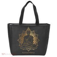 Buddha Mandala Buddhist Mindfulness Buddhism Spiritual Tote Bag thumb 0