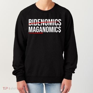 Bidenomics Maganomics Women's Sweatshirt