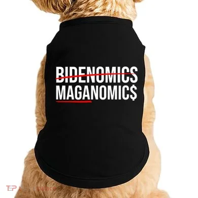 Bidenomics Maganomics Doggie Tank