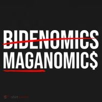 Bidenomics Maganomics Doggie Tank thumb 4