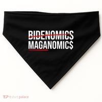 Bidenomics Maganomics USA-Made Doggie Bandana thumb 0
