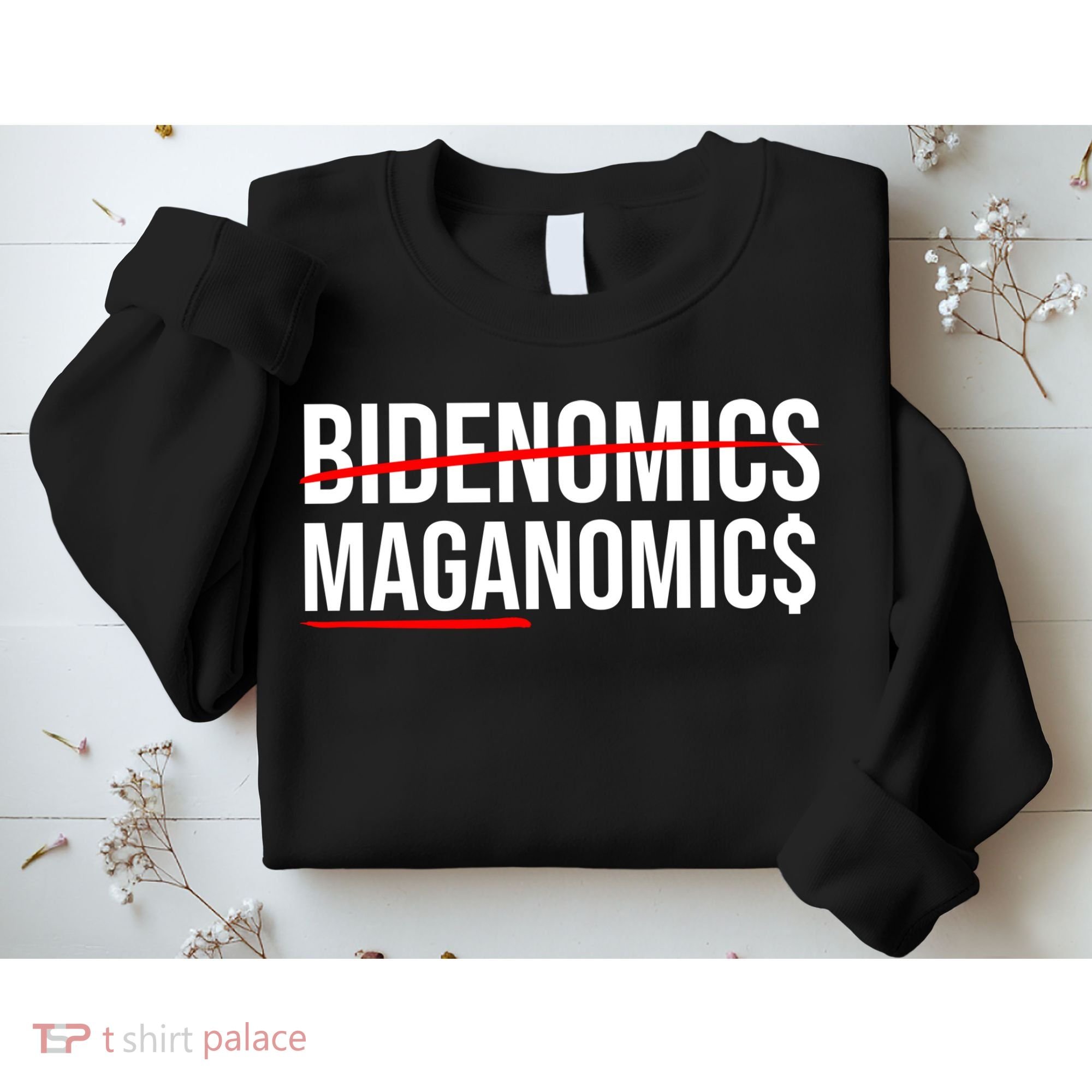 Bidenomics Maganomics Sweatshirt