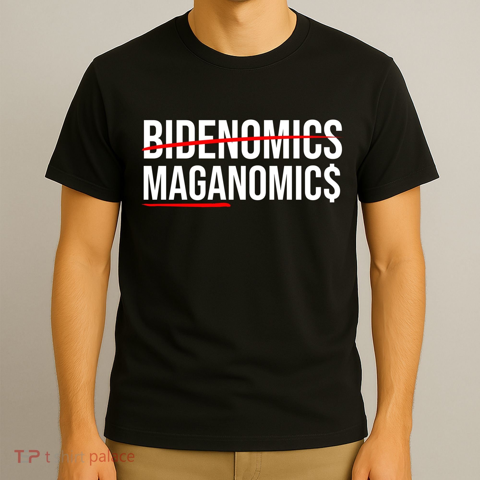 Bidenomics Maganomics T-Shirt