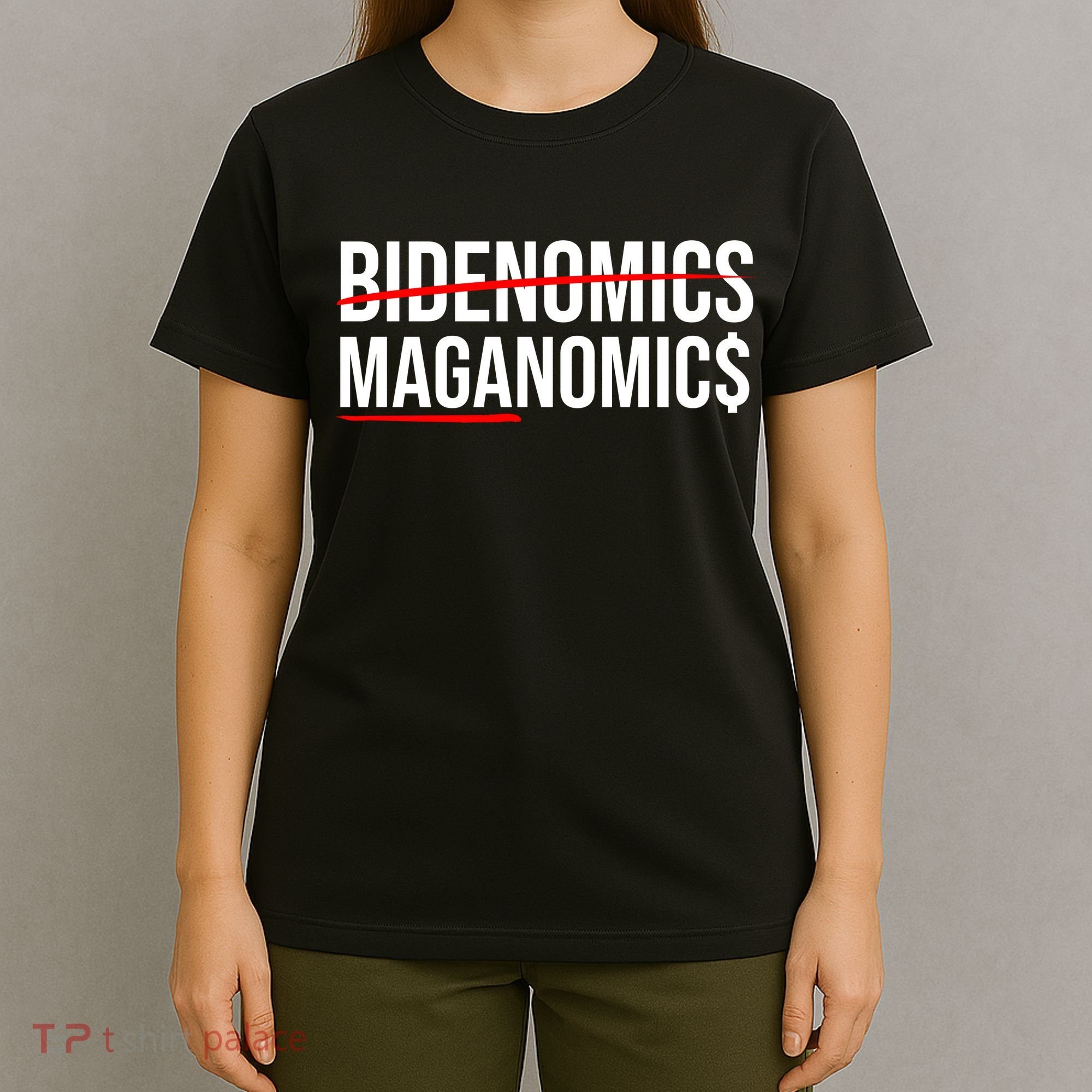 Bidenomics Maganomics T-Shirt