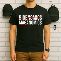 Bidenomics Maganomics T-Shirt thumb 6
