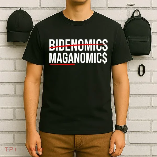 Bidenomics Maganomics T-Shirt