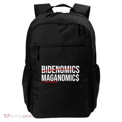 Bidenomics Maganomics Backpack