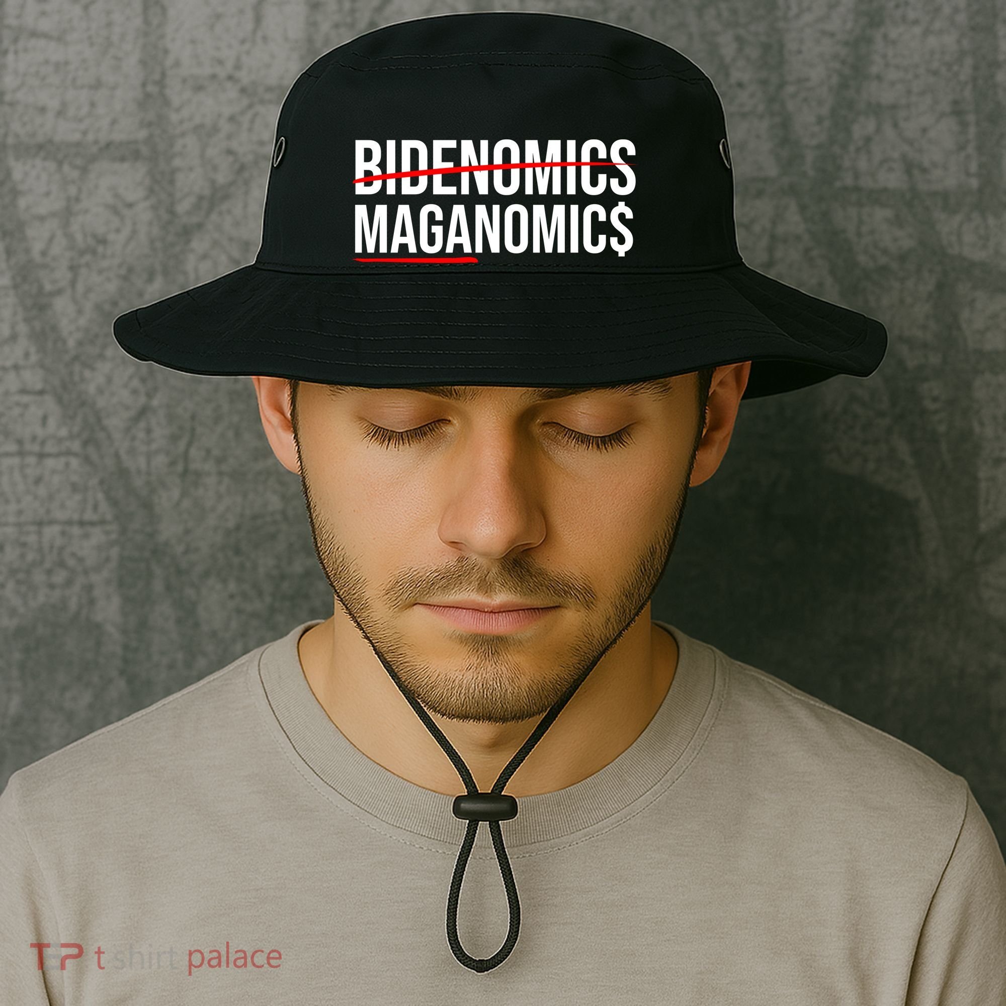 Bidenomics Maganomics Bucket Hat
